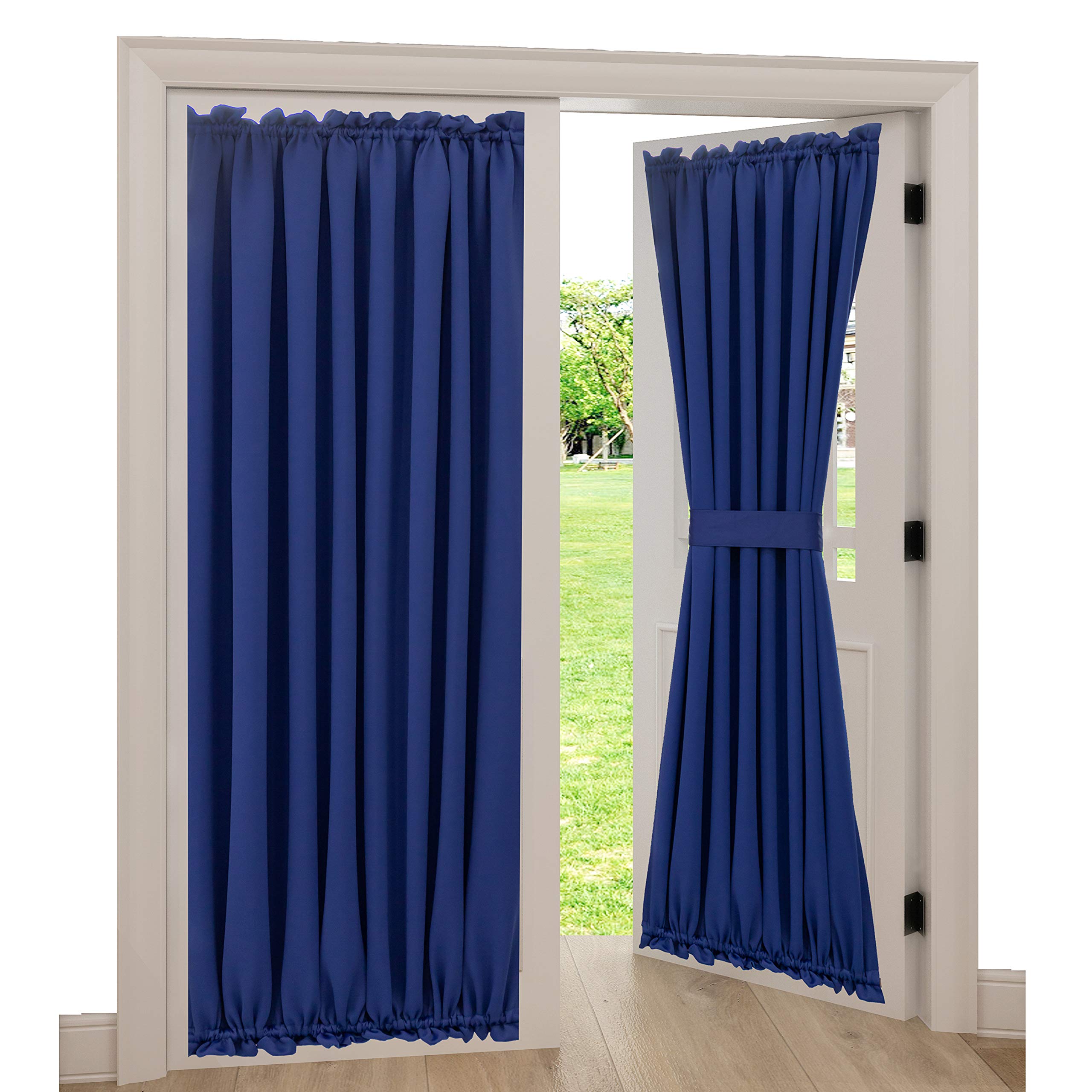 French Blue Curtains Curtains & Drapes 2023