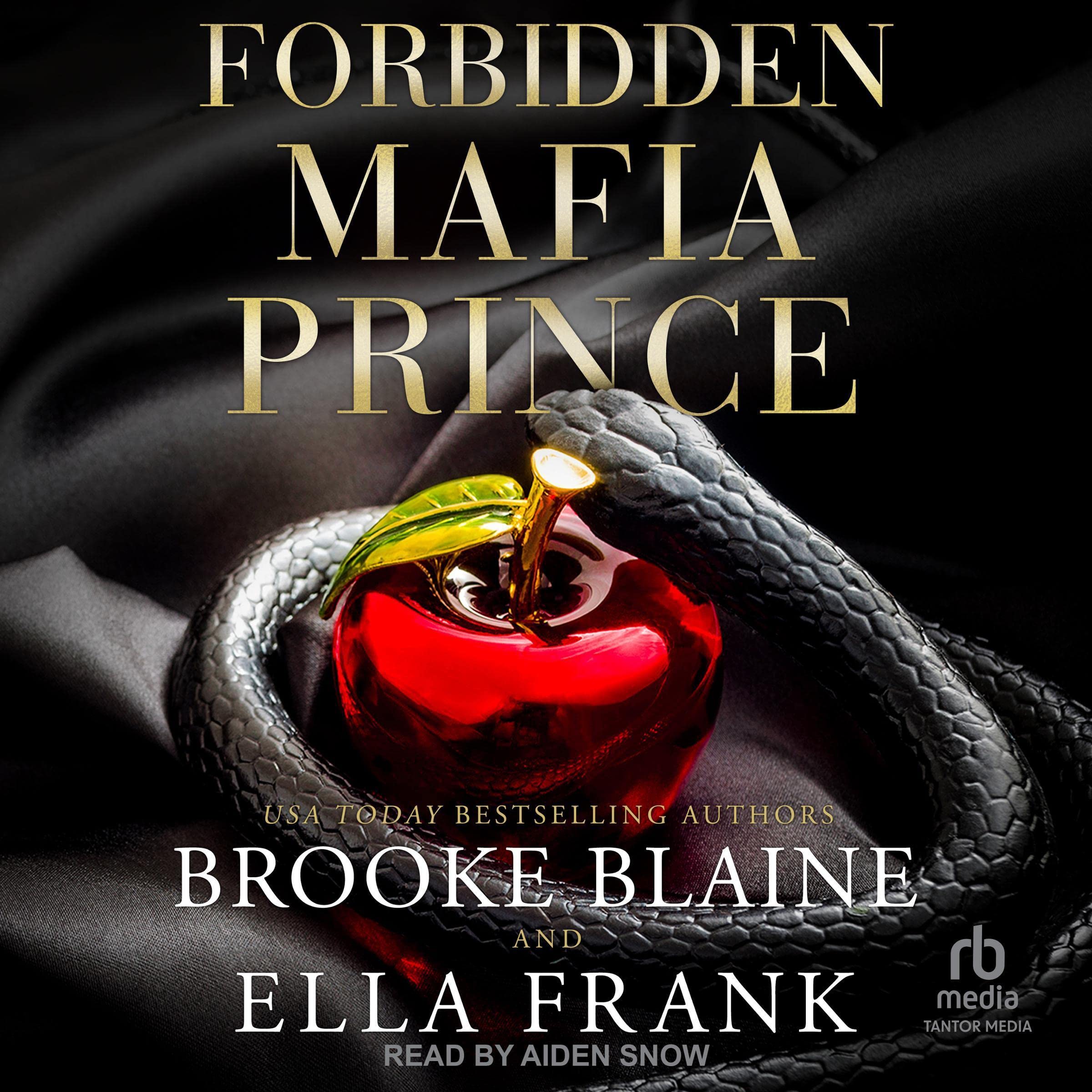 Cover art for Forbidden Mafia Prince