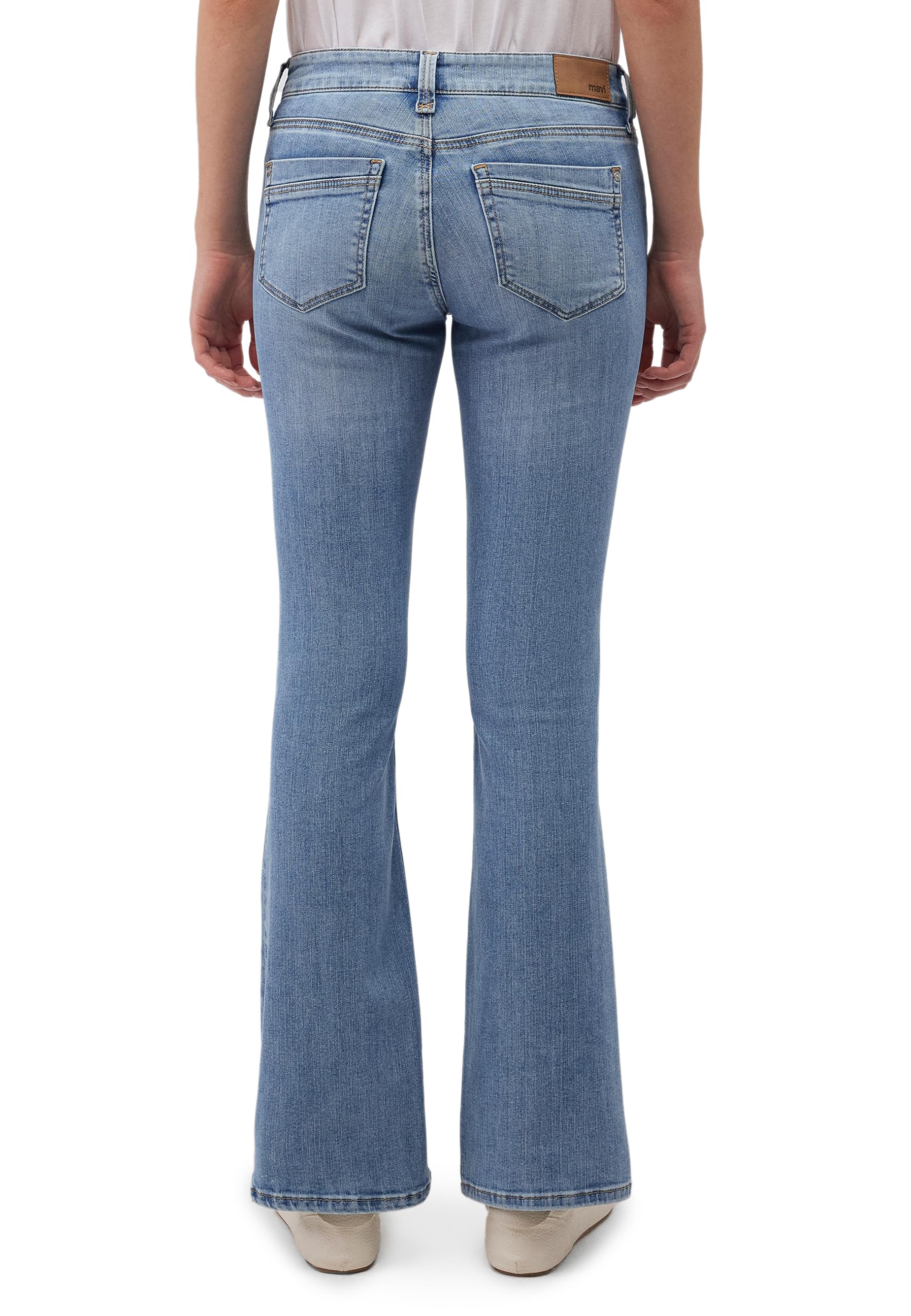 Mavi Damen Bella MID-Rise Jeans – Bild 2