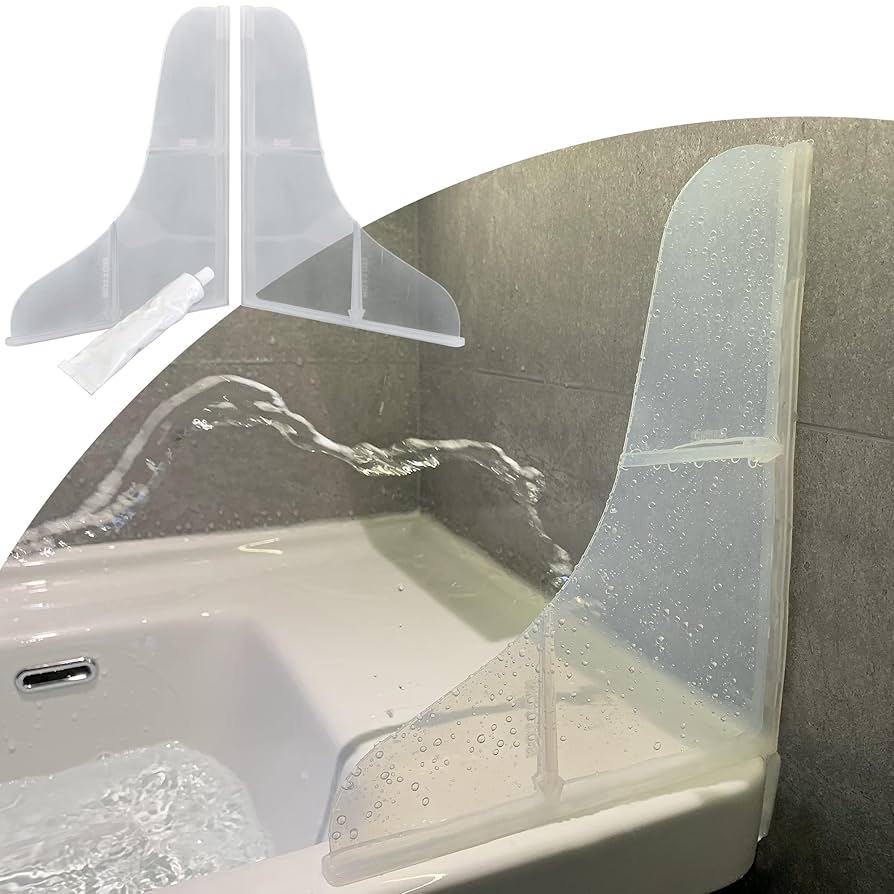 Magic Splash Guard Kit - Prevent Water From Splashing Out Of The Bath