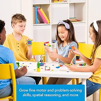 Amazon.com: PLUS PLUS - Open Play Set - 600 Piece - Basic Color