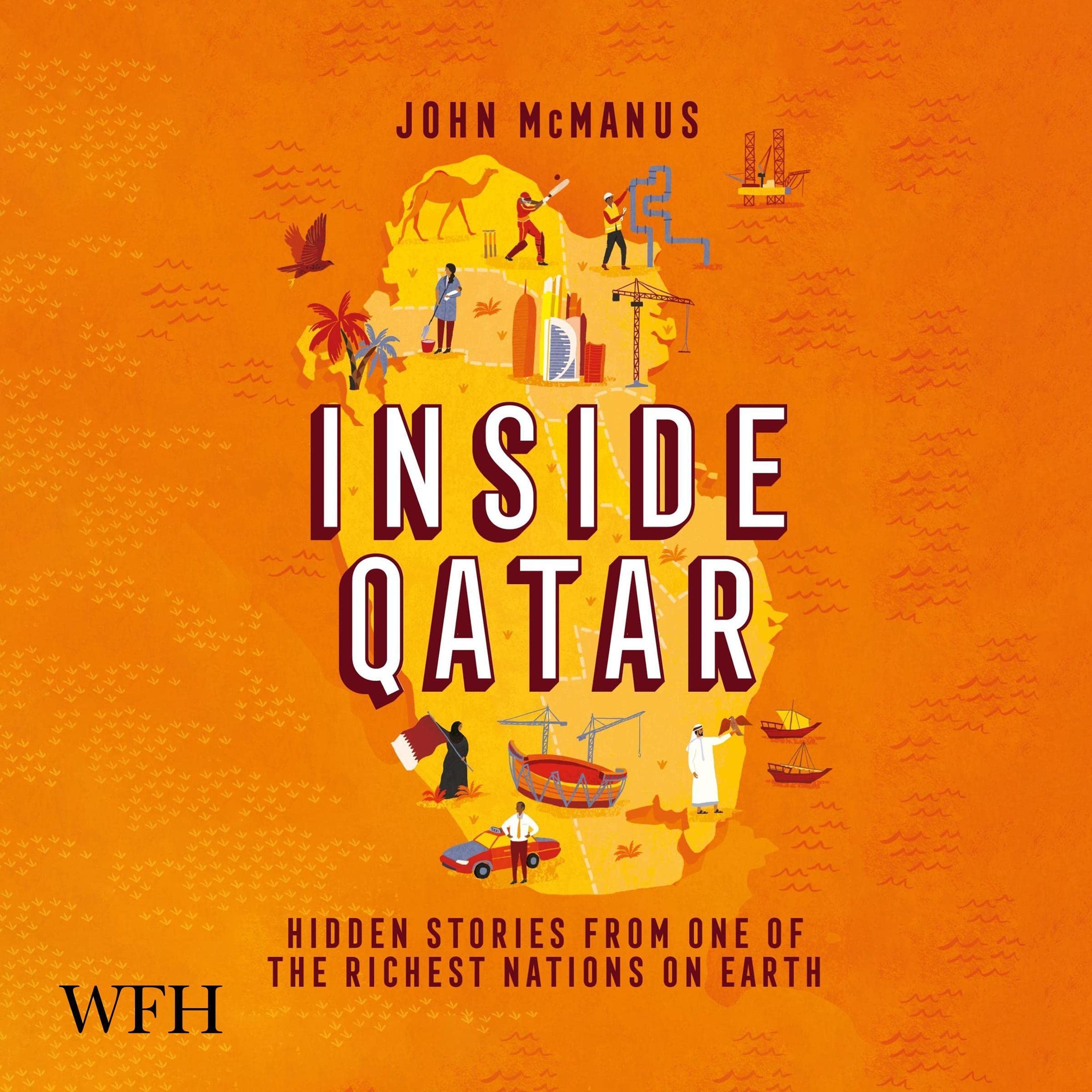 Cover art for Inside Qatar