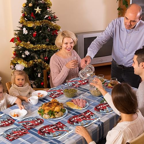 Miniatura 168 de gisgfim 96 piezas de suministros de fiesta de cumpleaños de pollo, platos de papel, servilletas de fiesta temática de pollo, decoraciones