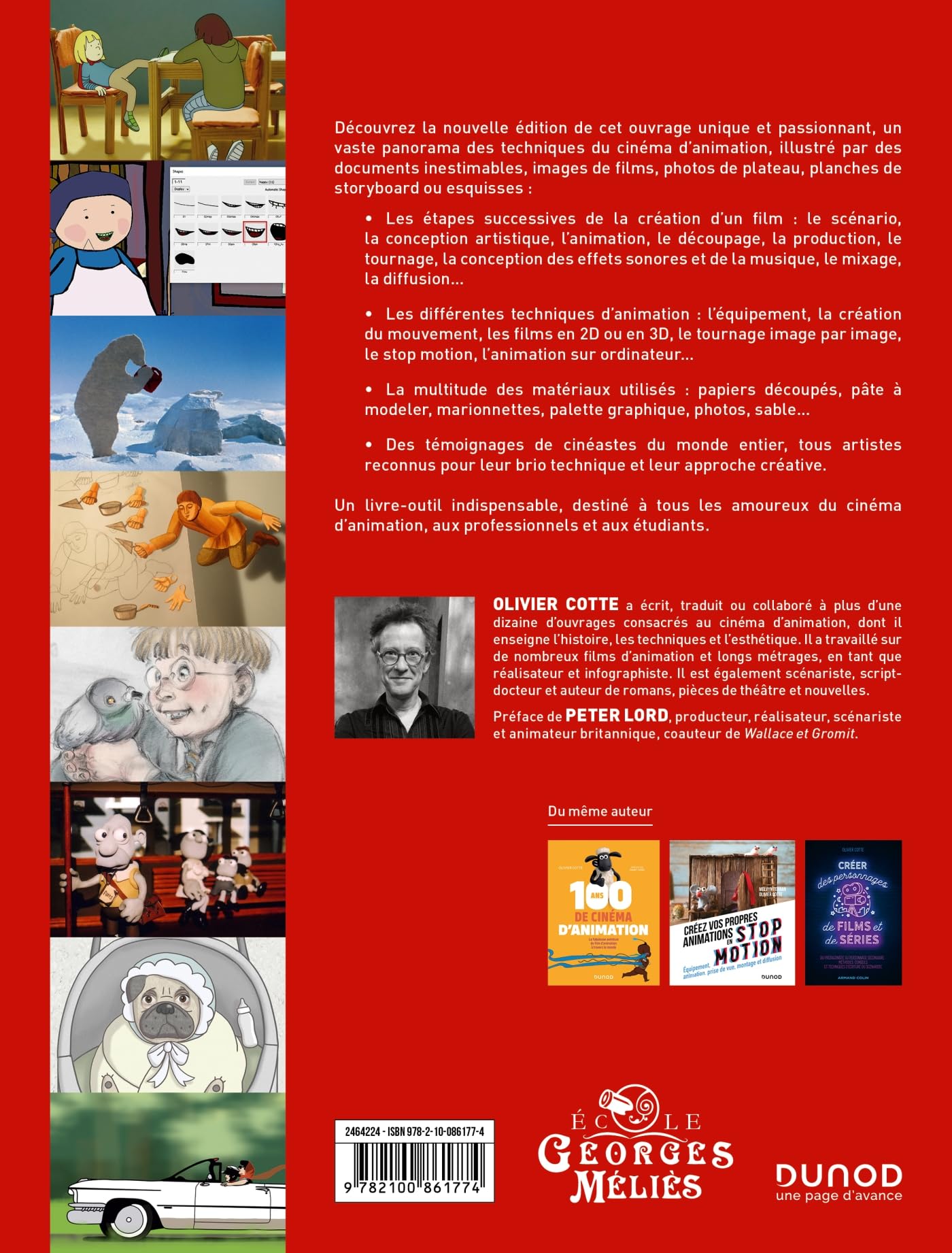Le grand livre des techniques du cinéma d'animation - 2e éd.: Ecriture, production, post-production