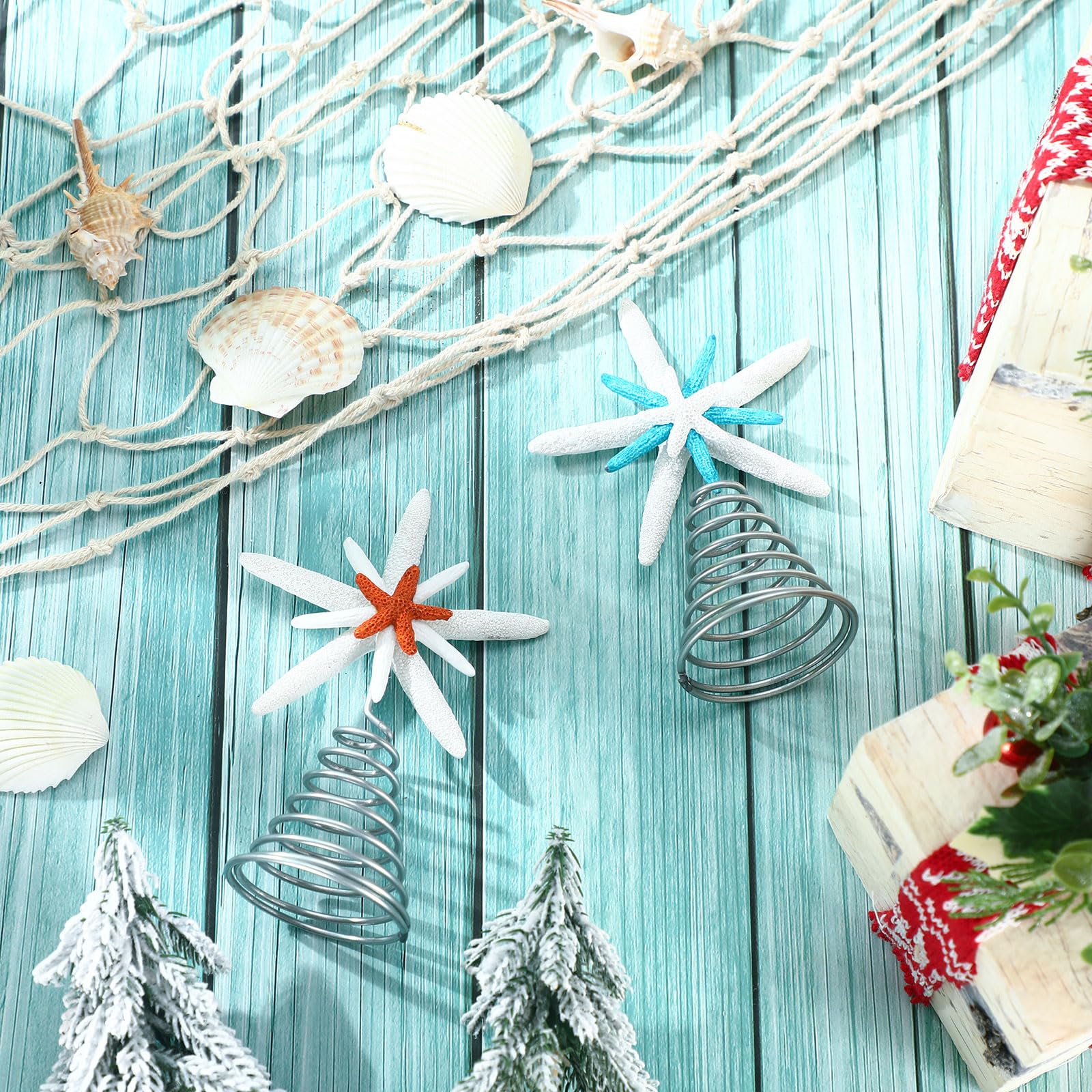 Nautical Outdoor Christmas Decorations