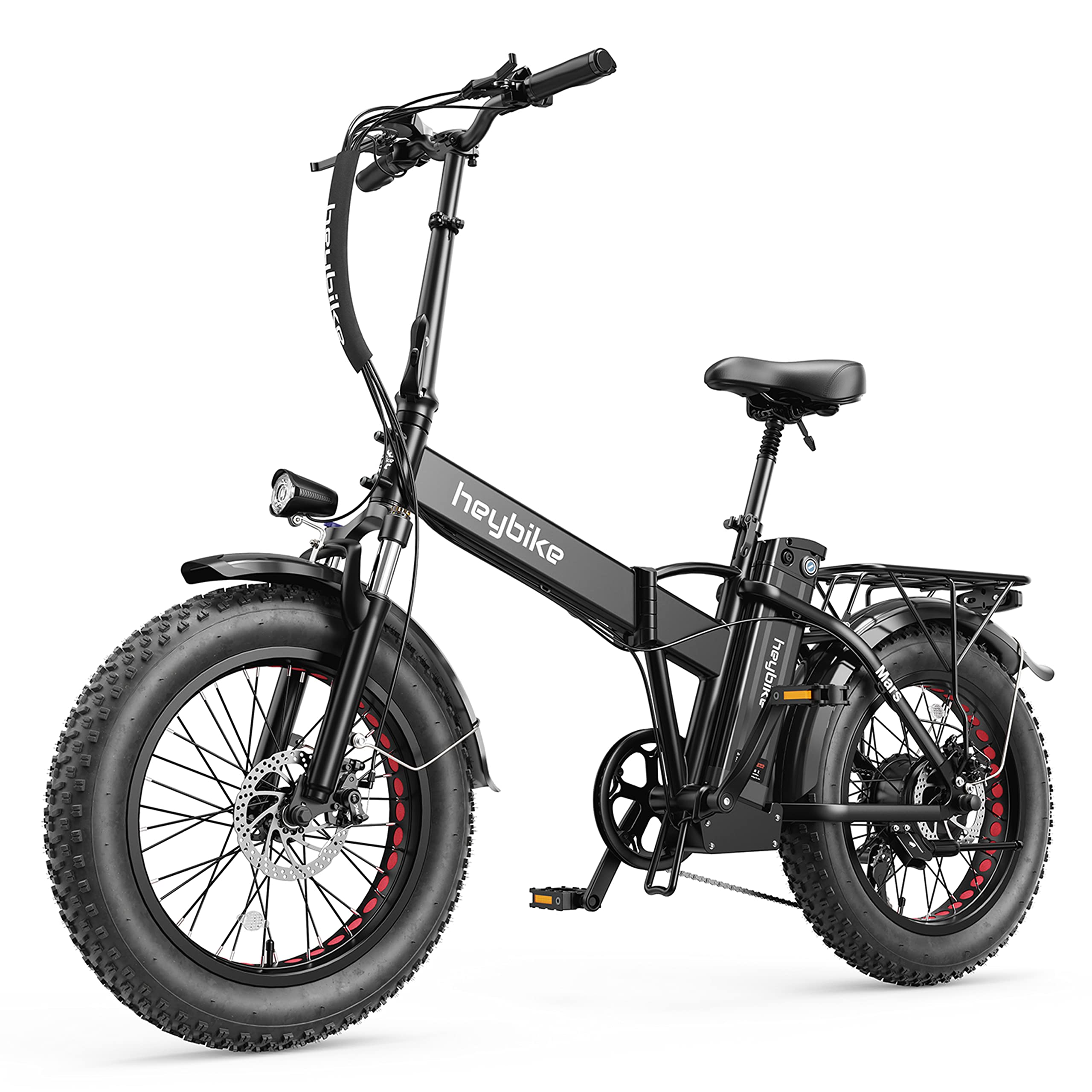 Buy Heybike Mars Electric Bike for Adults Foldable Design Ebike with