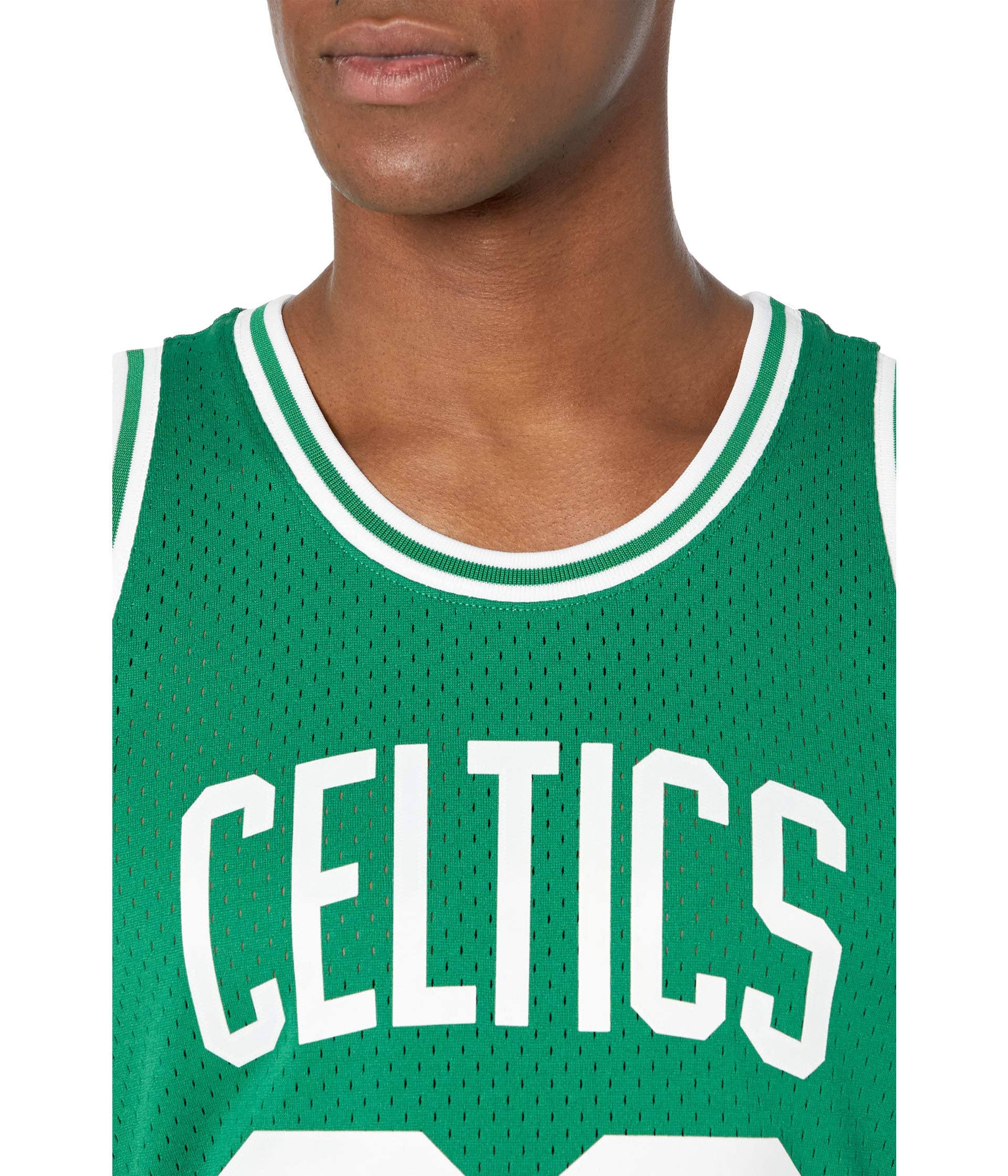 Mitchell & Ness NBA Hardwood Classics Swingman Jersey Boston Celtics - Larry Bird - Grün, XL
