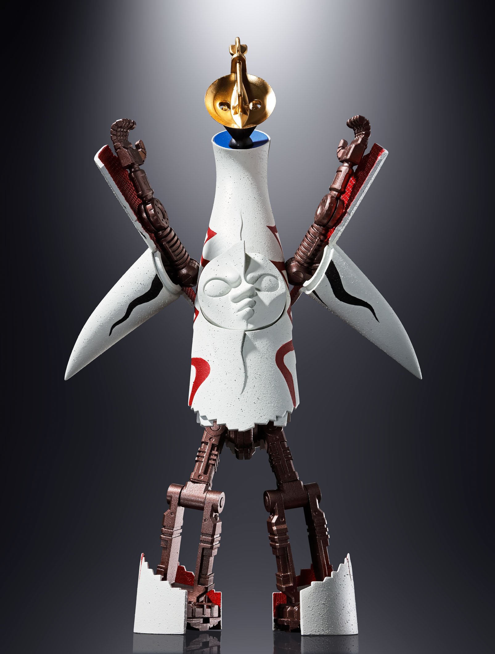 Bandai Robo Jr. of Chogokin Solar Tower