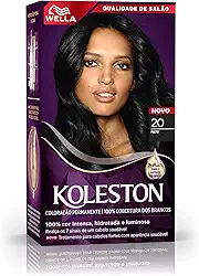 Tintura Koleston 20 Preto