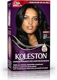 Tintura Koleston 20 Preto