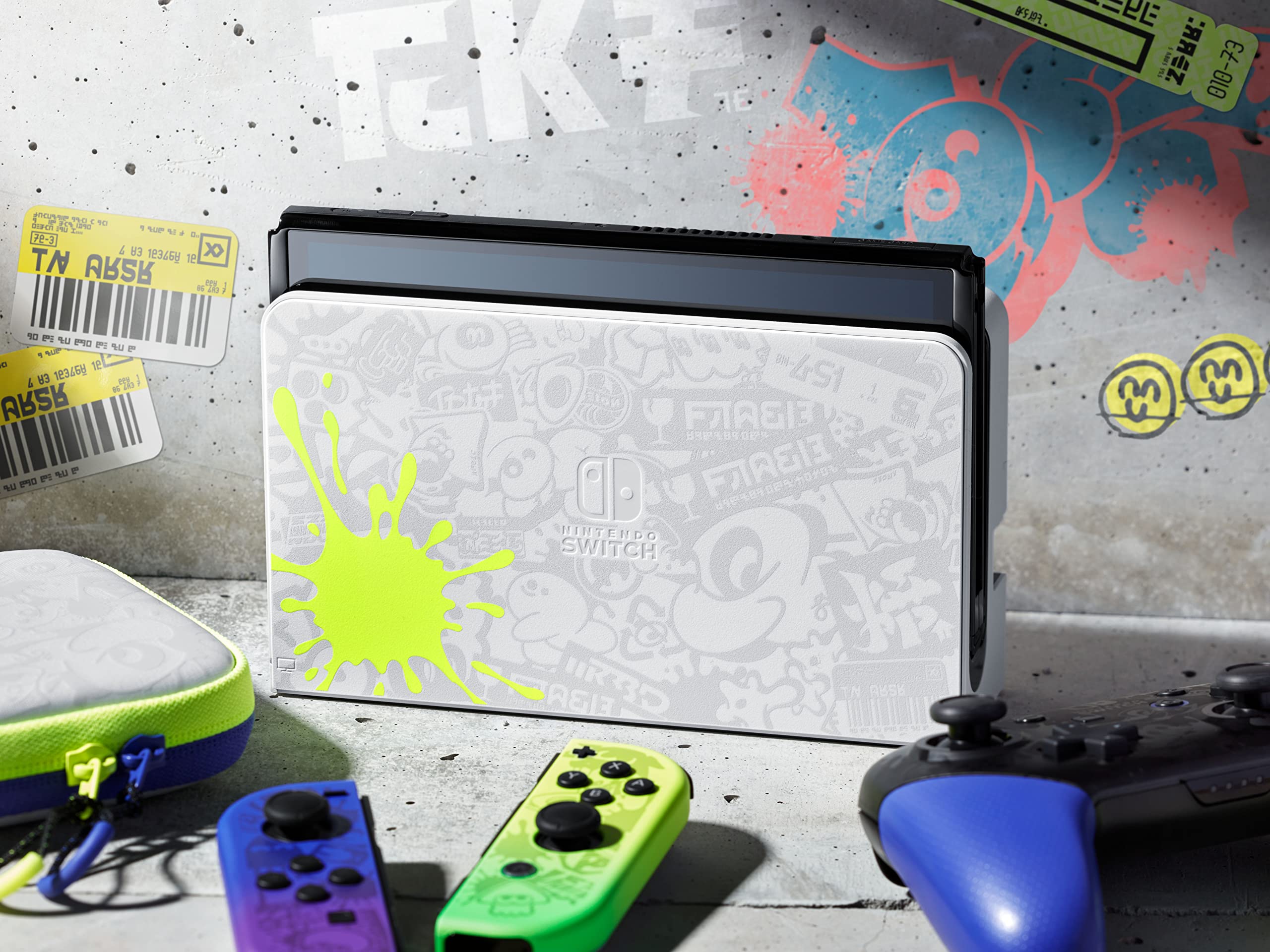 Nintendo Switch OLED Model Splatoon 3 Edition Console : Amazon.in