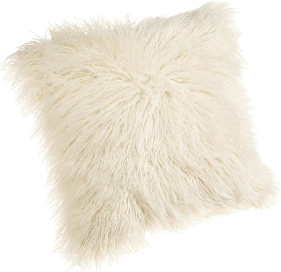 furry pillows