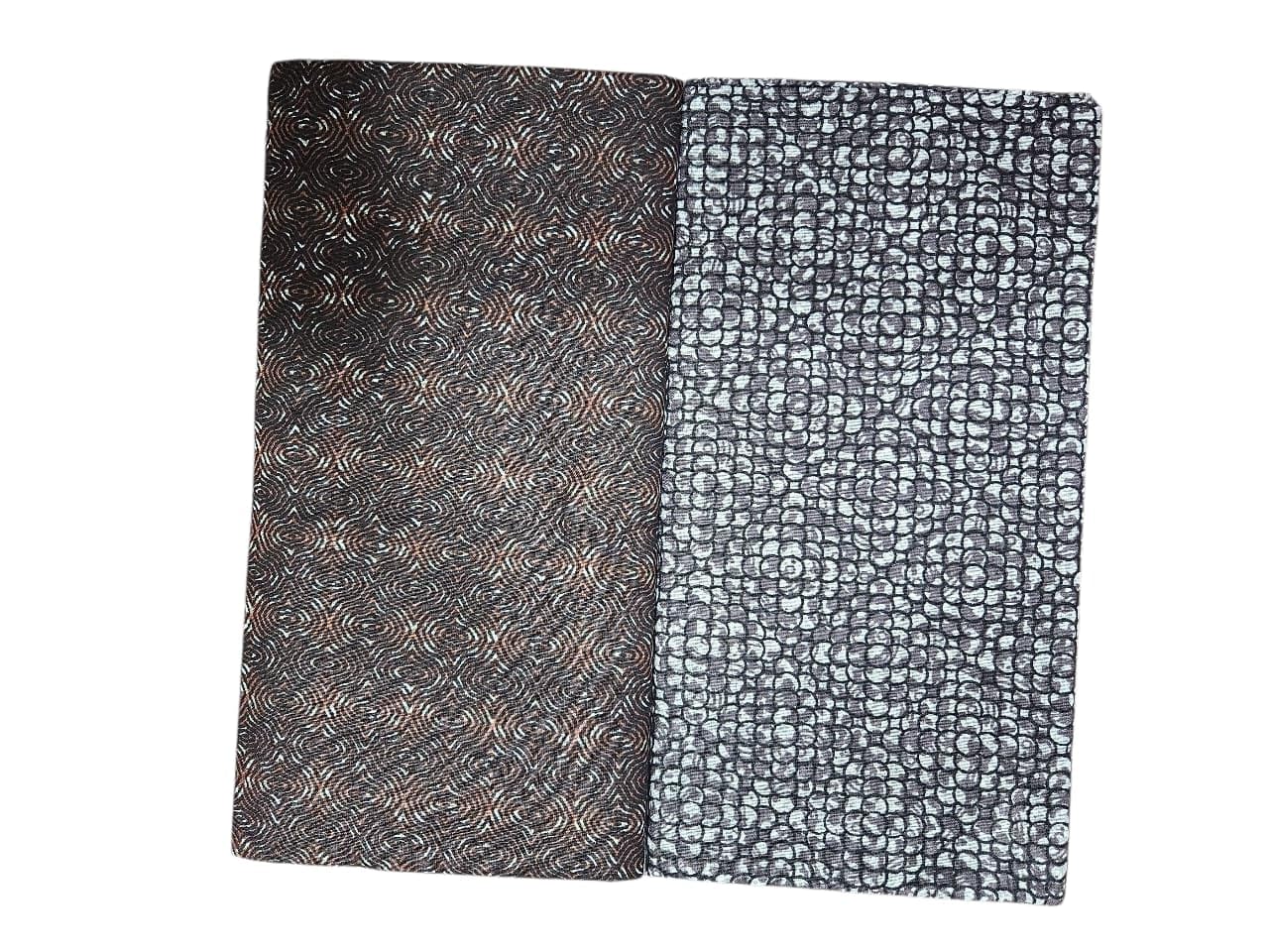 Ramesh Jawaan Cotton Lungies Pack of 2, Printed Design, Assorted Colours, Traditional Men’s Wear, Comfortable Daily Use Lungi Set-picture-40