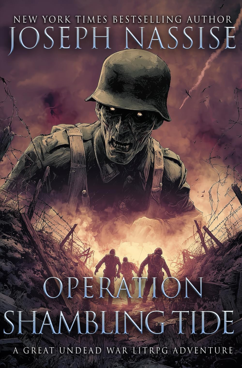 Operation Shambling Tide: A Great Undead War LitRPG Adventure