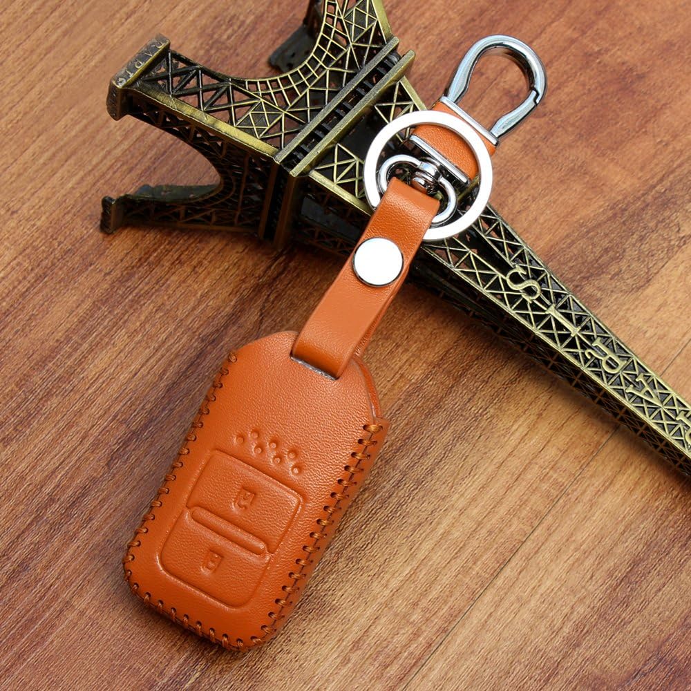 Amazon Vciic Vezel ヴェゼル 専用レザーキーホルダー キーケース キーホルダー 車 バイク