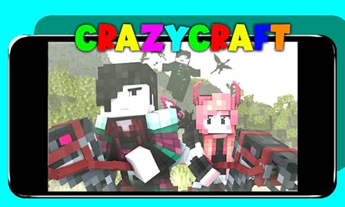 The Crazy Craft Map Master Of Minecraft Pro Mod