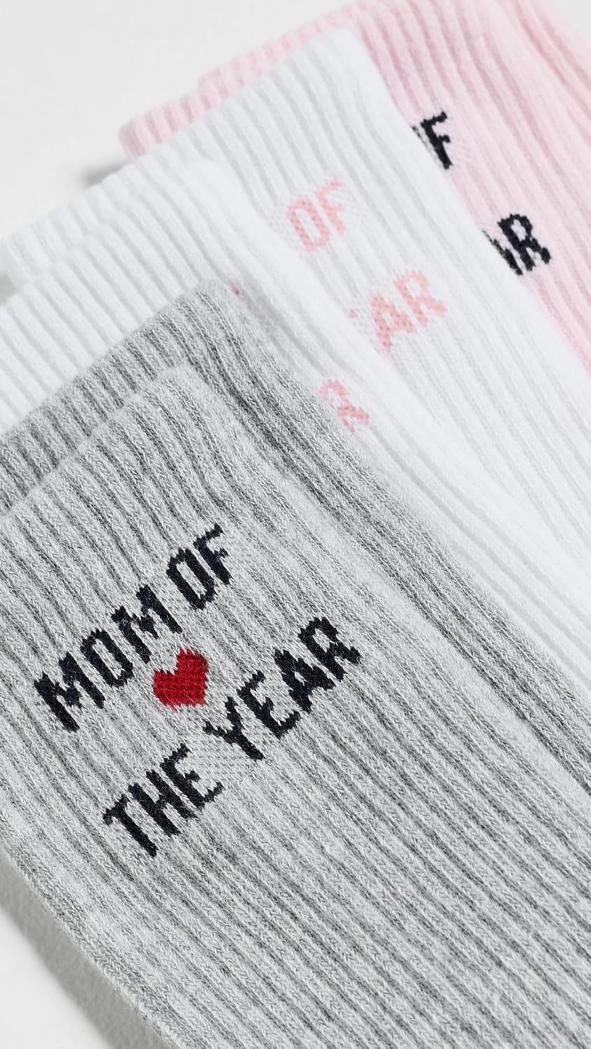 Favorite Daughter Women's The Moty Heart Socks 3 Pack