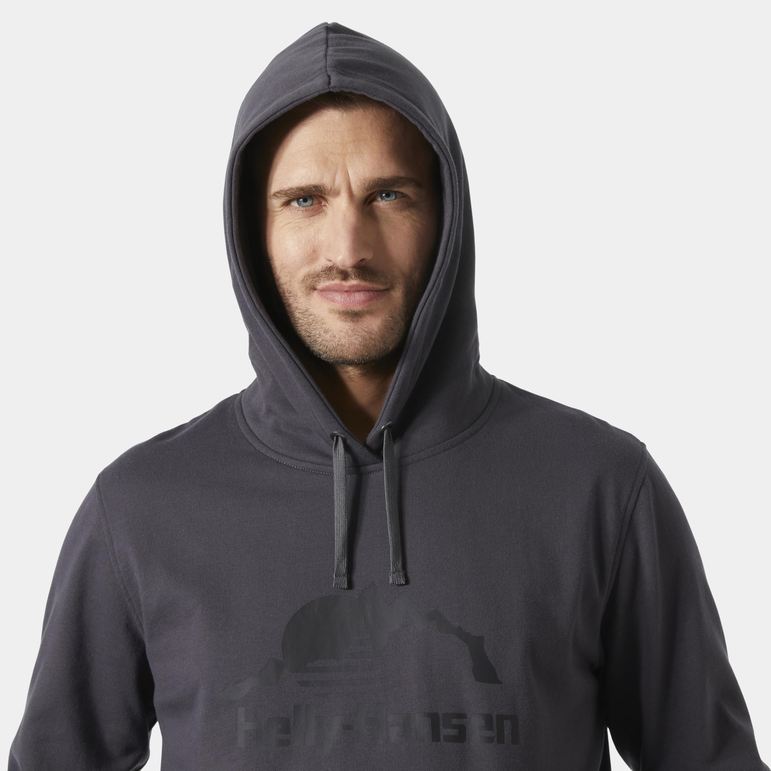 Helly Hansen Hombre Sudadera con Capucha Nord Graphic
