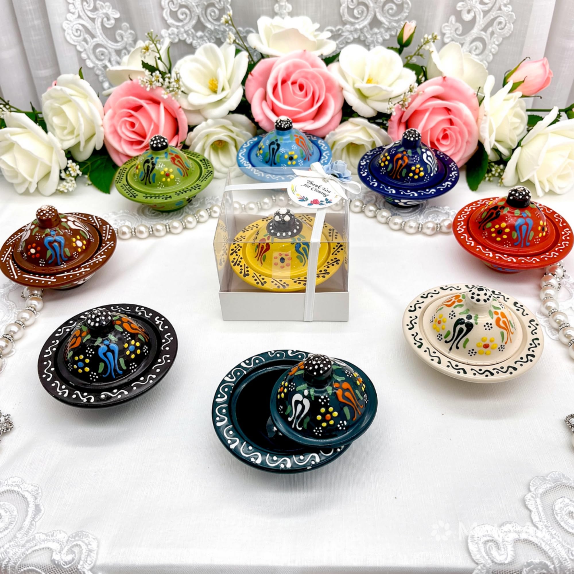 gastgeschenke hochzeit für gäste, schön das du da bist gastgeschenk, stück Keramikschalen geschenke für hochzeitsgäste individuelles (4, 20–50–100–150 Stück in individueller Auswahl)