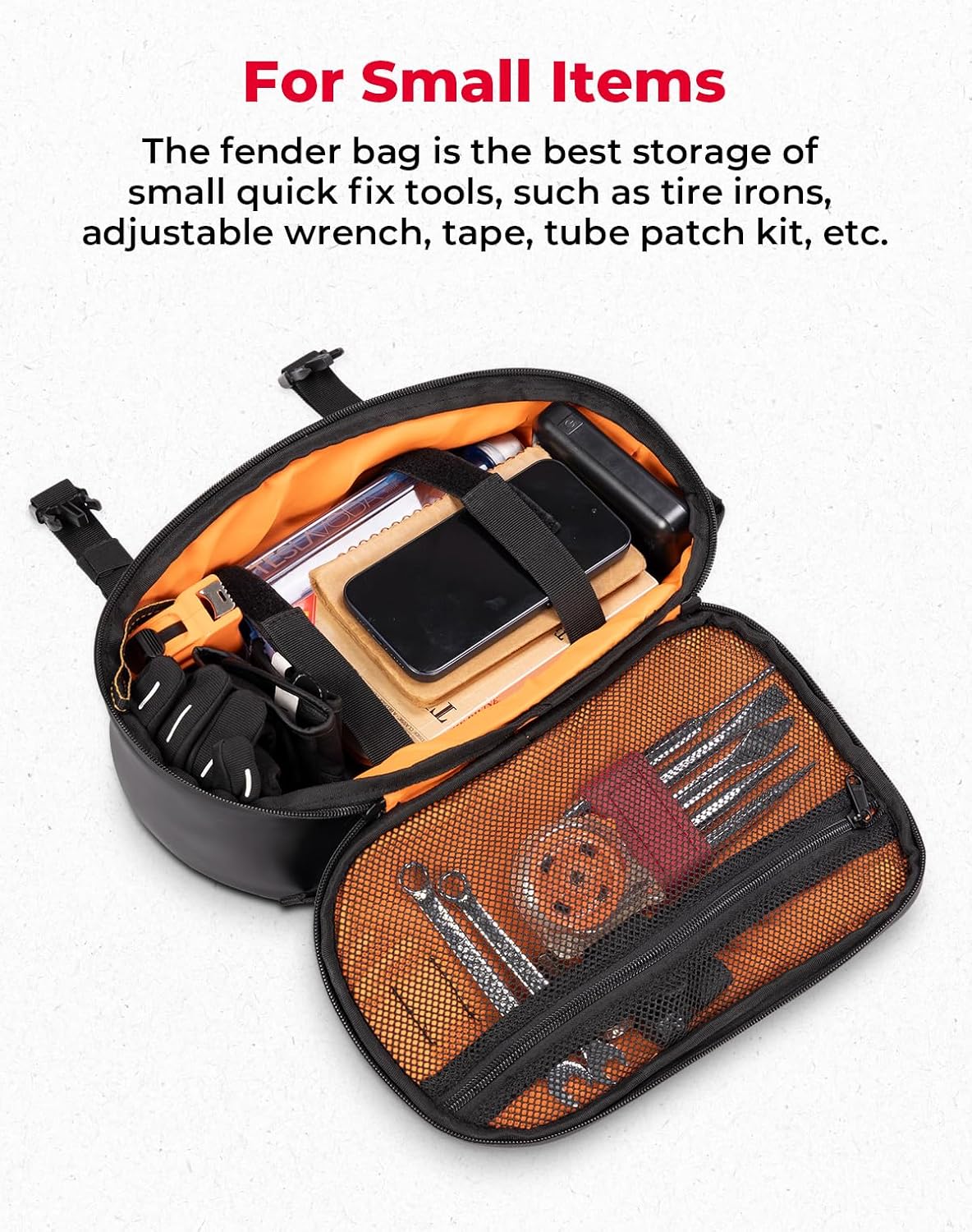 KEMIMOTO Motorcycle Rear Fender Tail Bag 6L Dirt Burkina Faso Ubuy