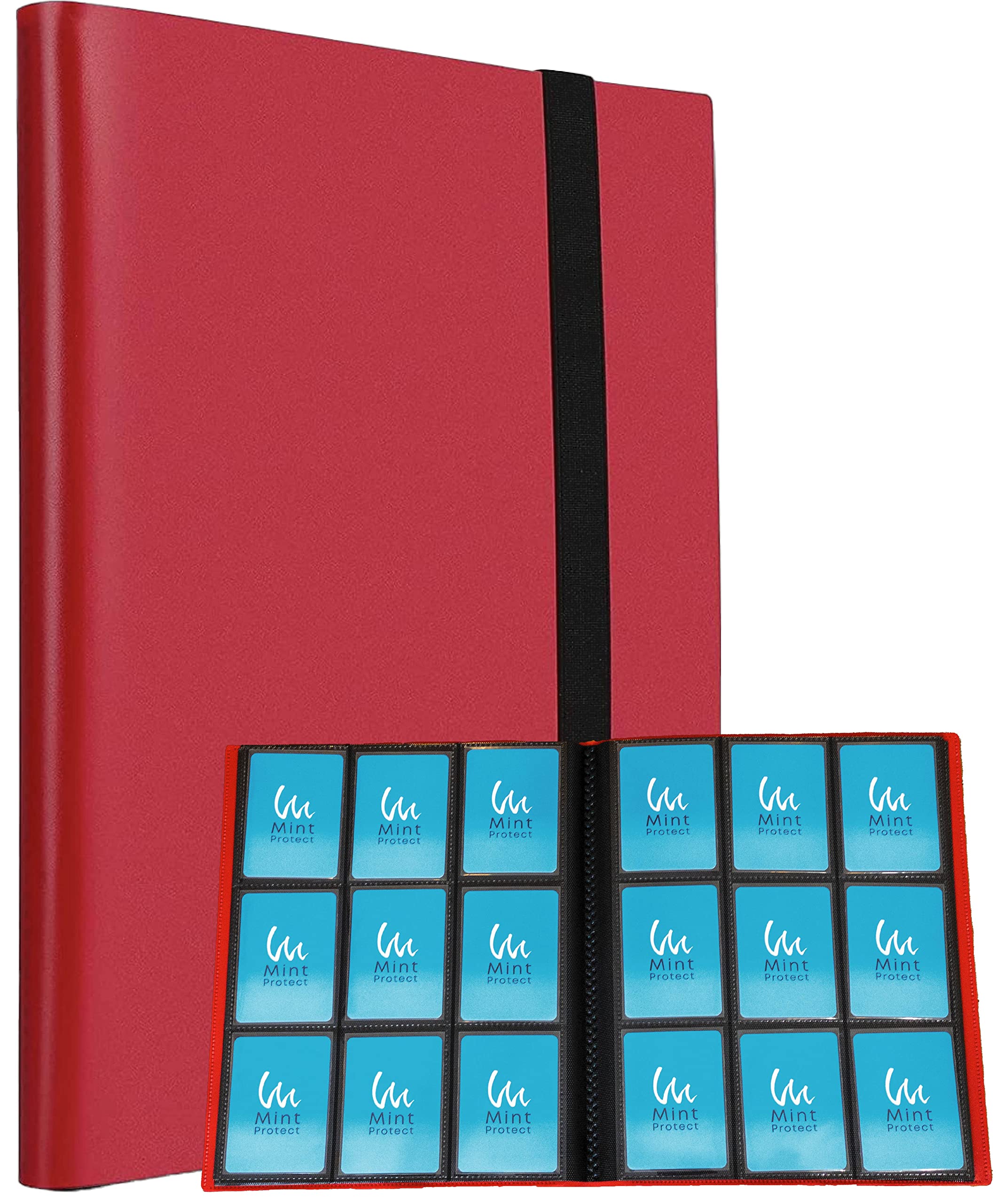 Amazon.co.jp: Mint Protect カードファイル 9ポケット 360枚収納