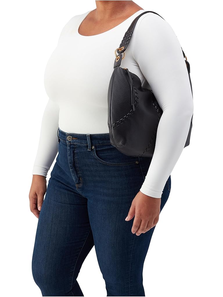 Black HOBO Opal Shoulder