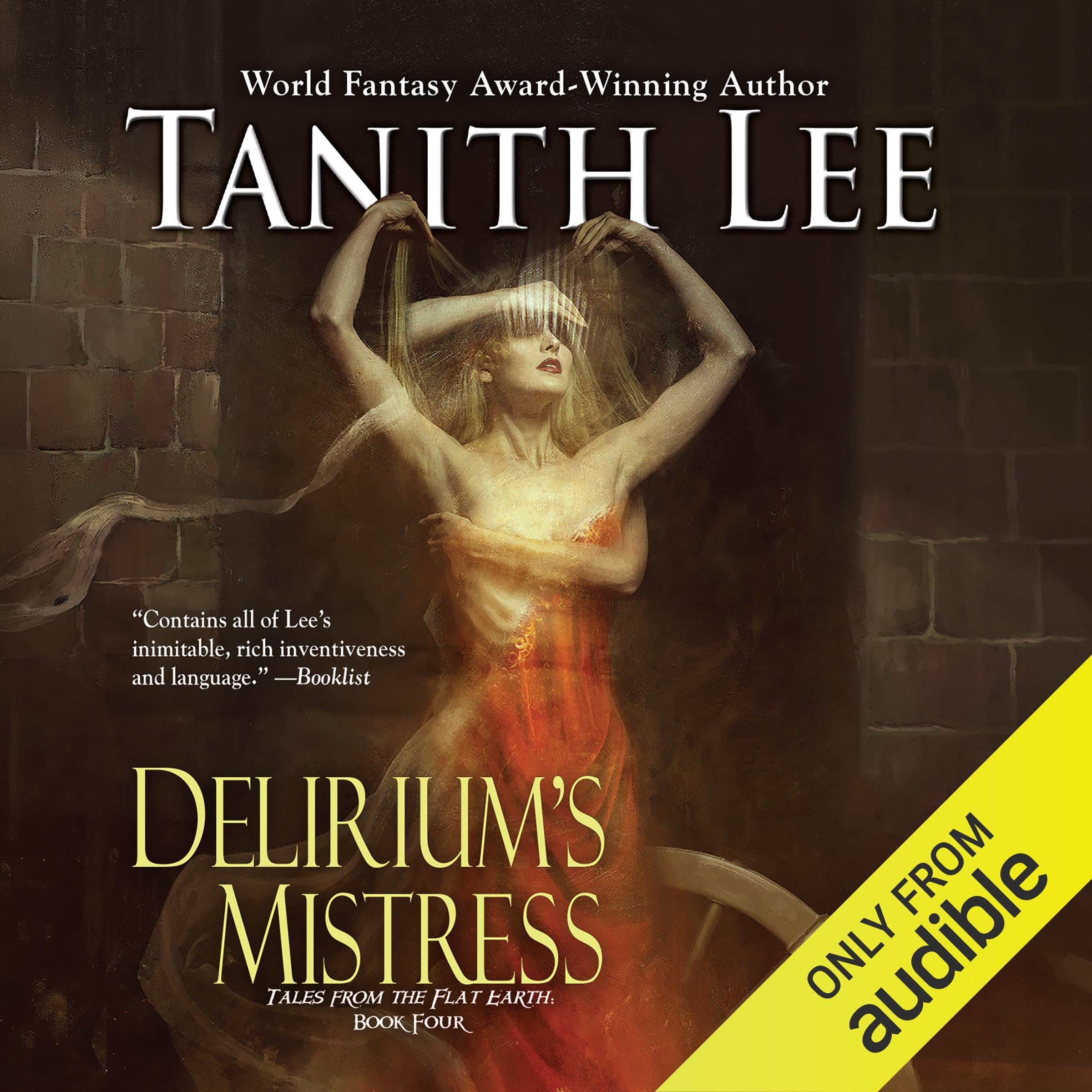Cover art for Delirium's Mistress