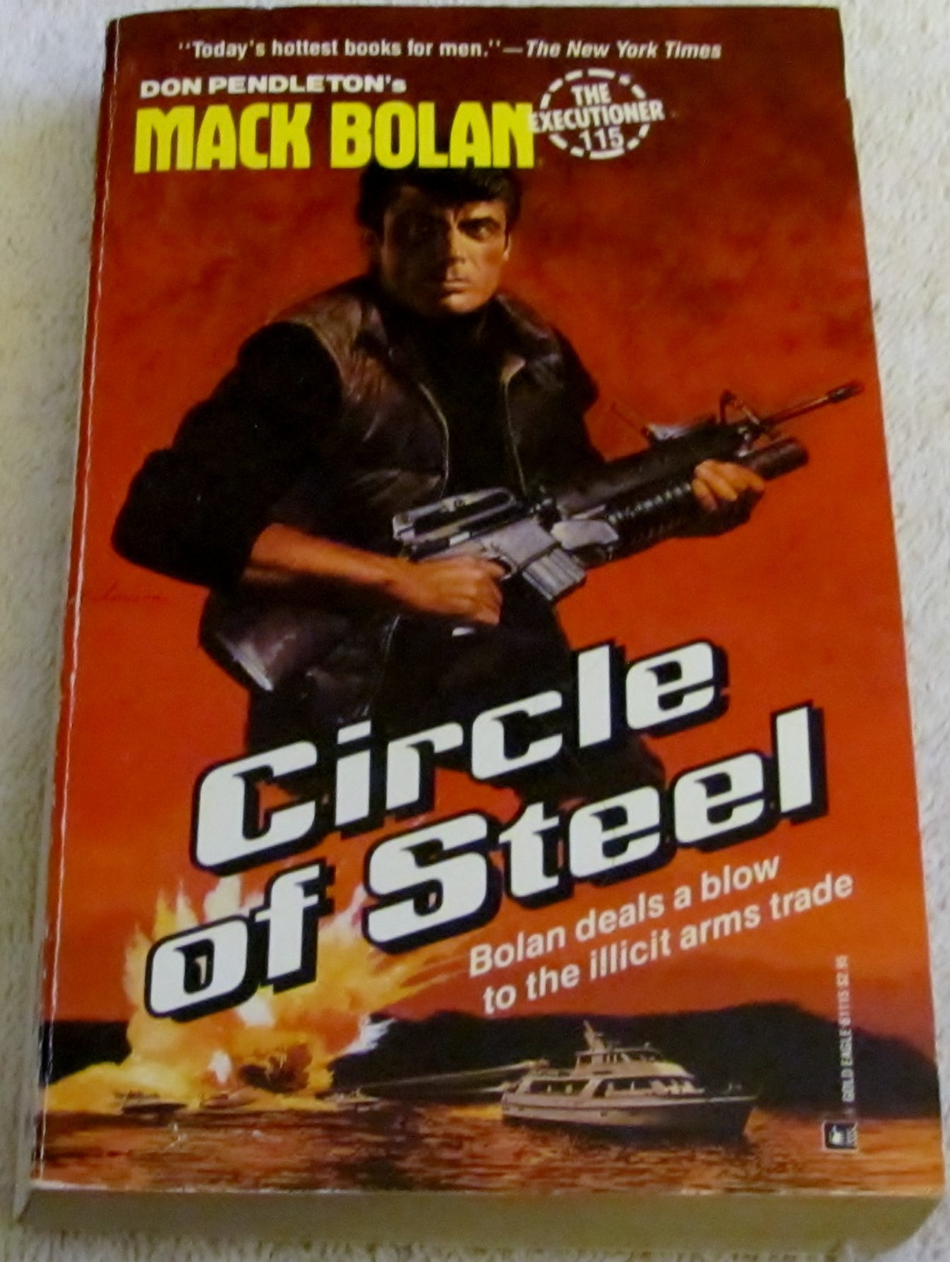 Buy Circle Of Steel (Mack Bolan) — BookShops.in