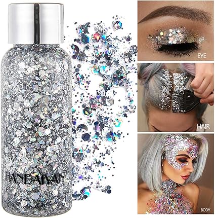 glitter body