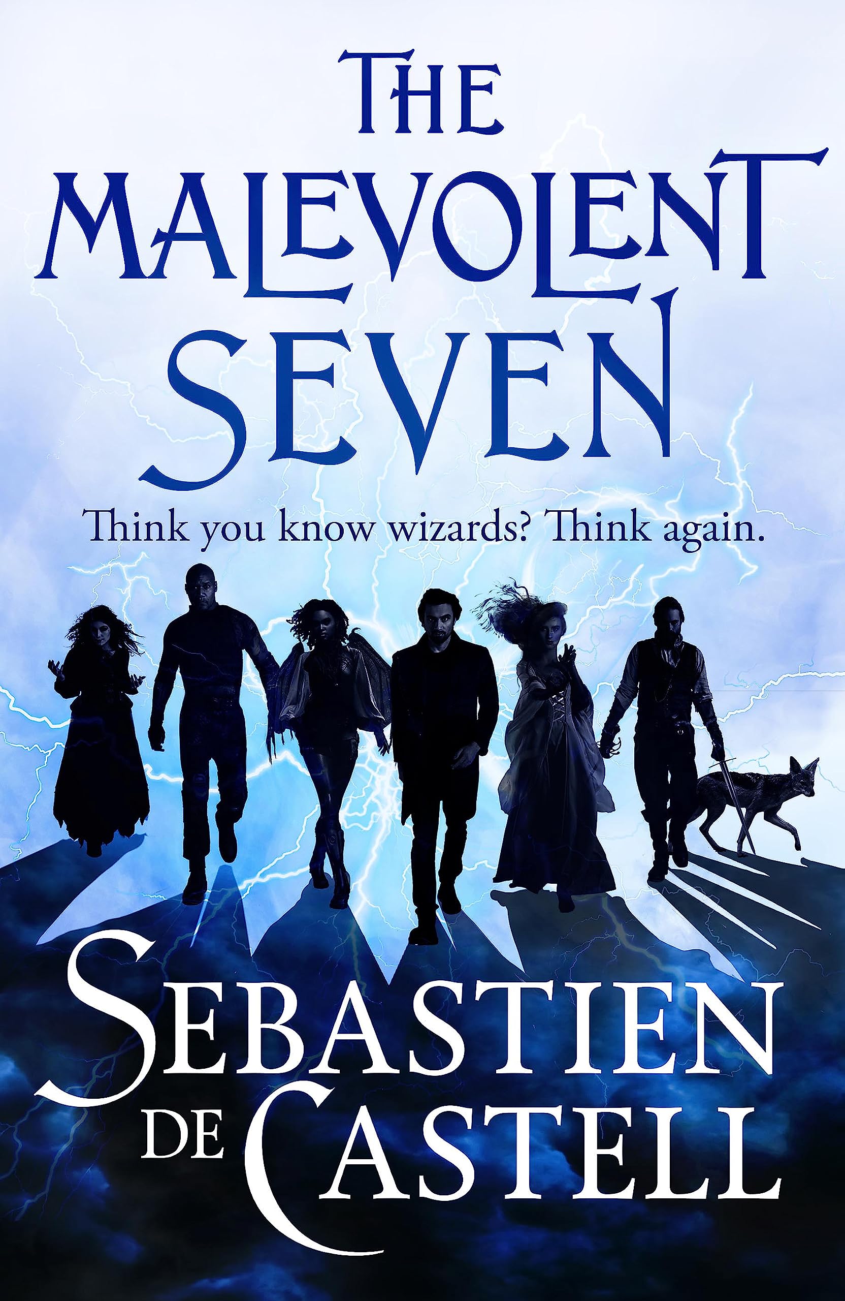 Buy The Malevolent Seven — BookShops.in