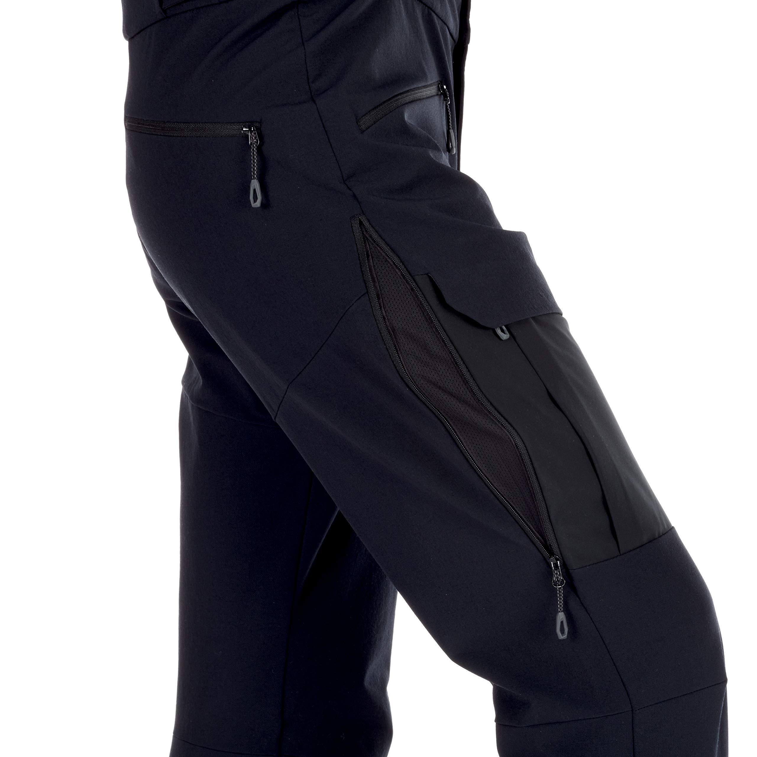 Amazon.co.jp: Mammut Base Jump SO Touring Pants black/phantom 56