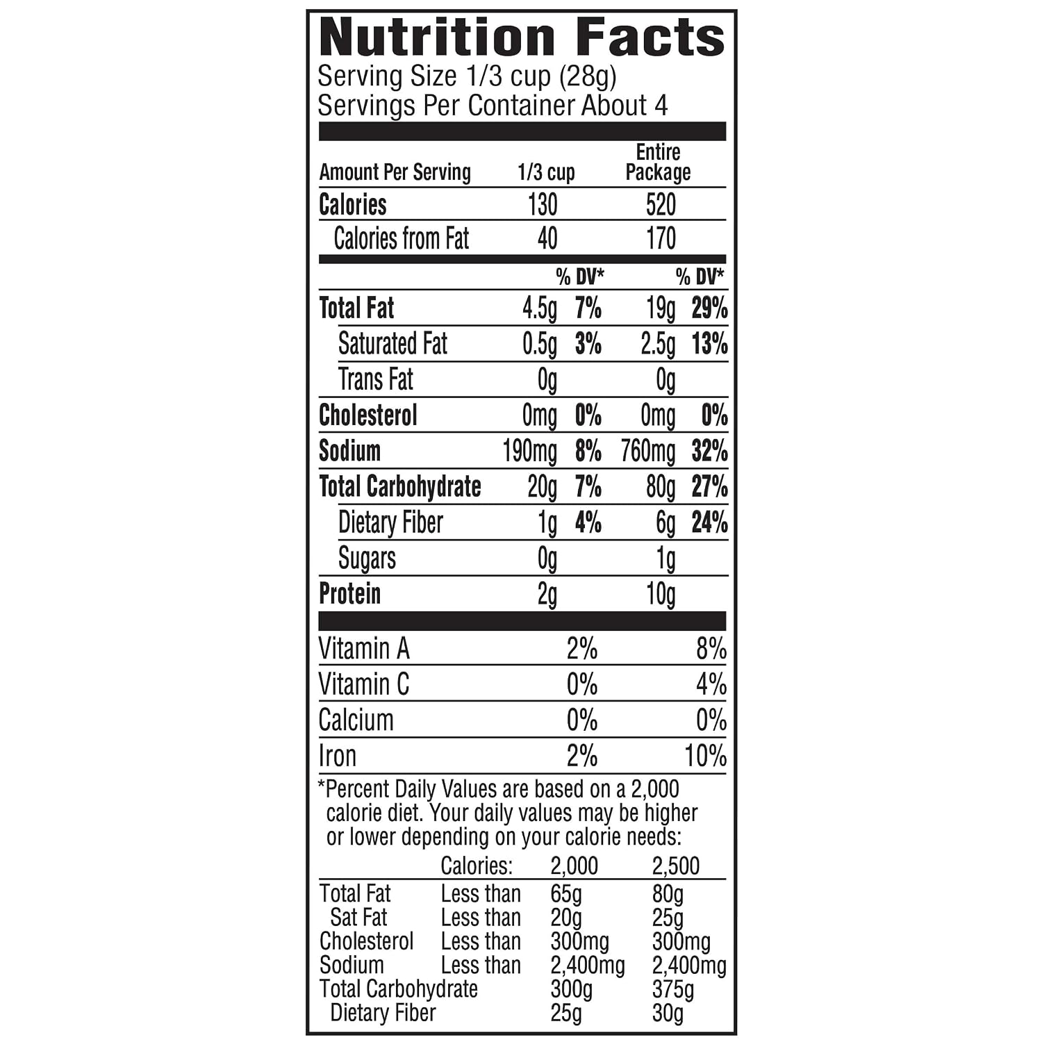 Corn Nuts BBQ Crunchy Corn Kernels (4 oz Bag)