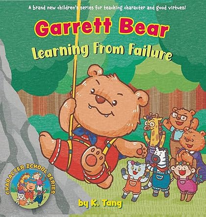 Garrett Bear Learning From Failure