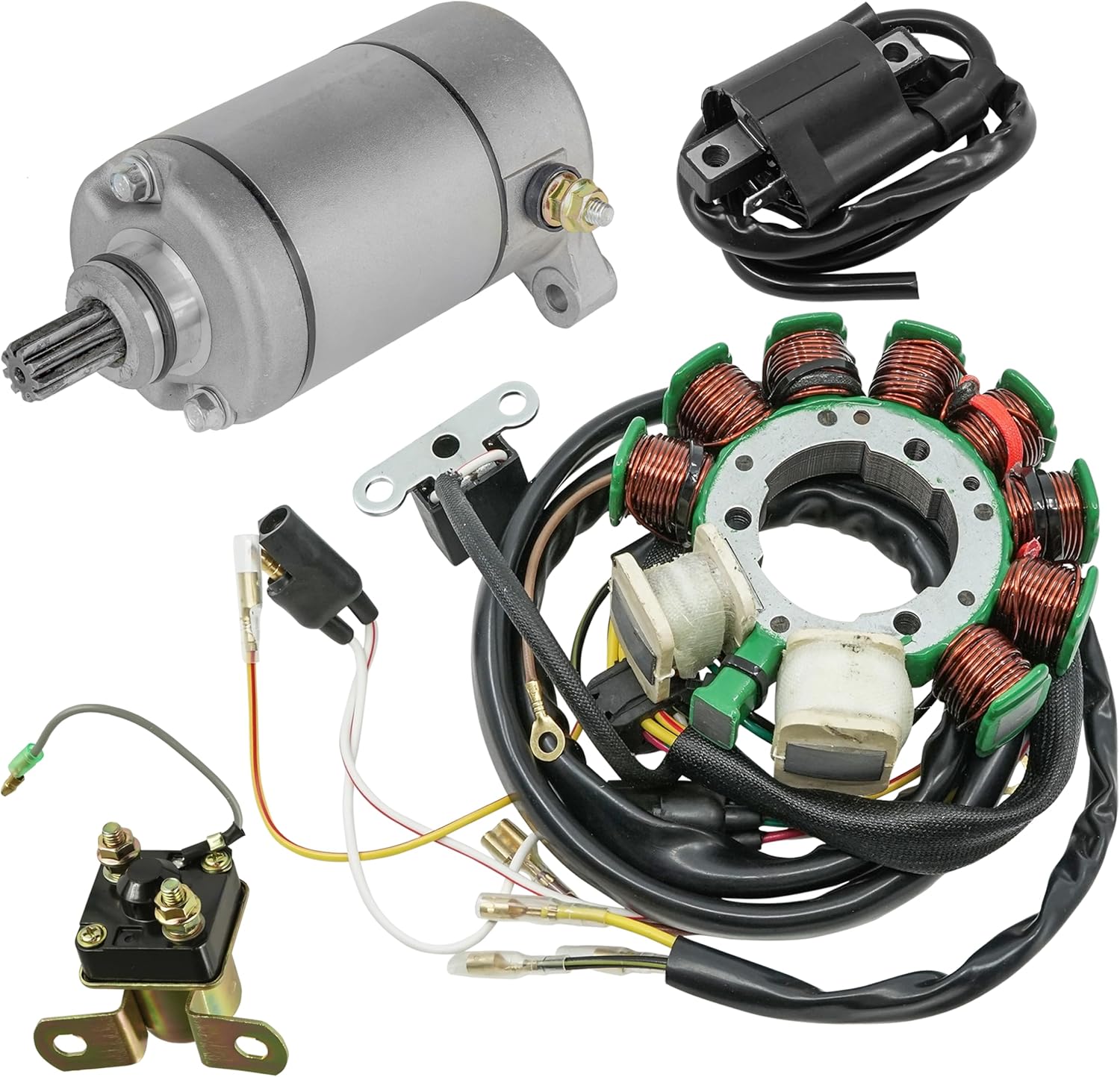 OE 3087168 Stator Replacement Stator For Polaris Sportsman 400 4x4 (2003-2004 AA/AB/AC/AG/AE/AA Models) - OEM Replacement Part 400 Polaris SPORTSMAN Parts - Foto 3