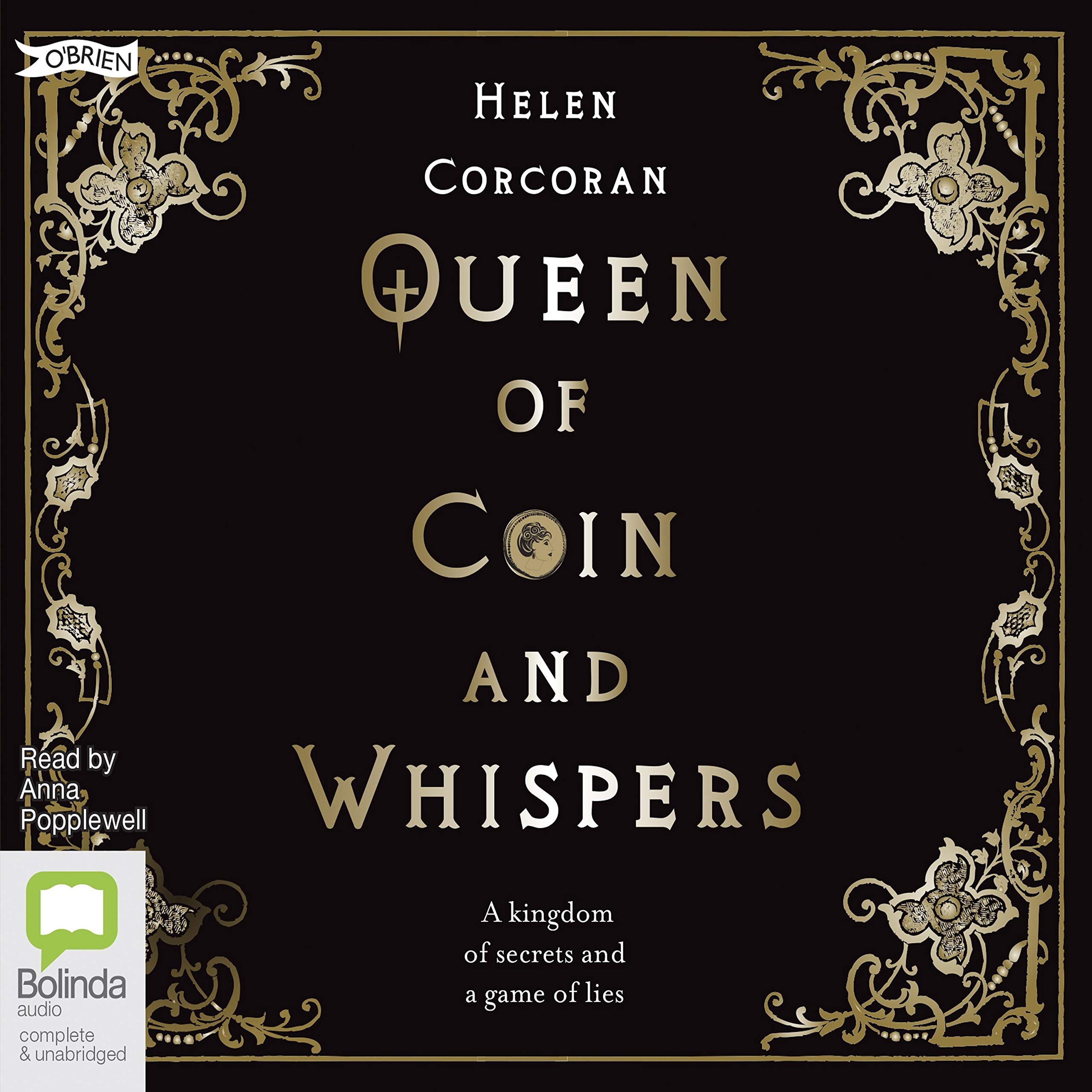 Cover art for Queen of Coin and Whispers