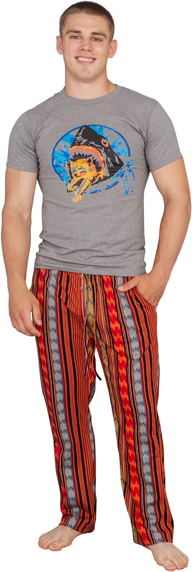 Adult Pineapple Express Saul T-Shirt and Pants Costume Set