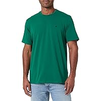 Calvin Klein SS Classic Monogram Tee LV04RD254G Tees, Verde (Deco Green)