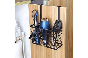 Bathroom Hair Dryer Holder - The Ultimate Hair Tool Organizer