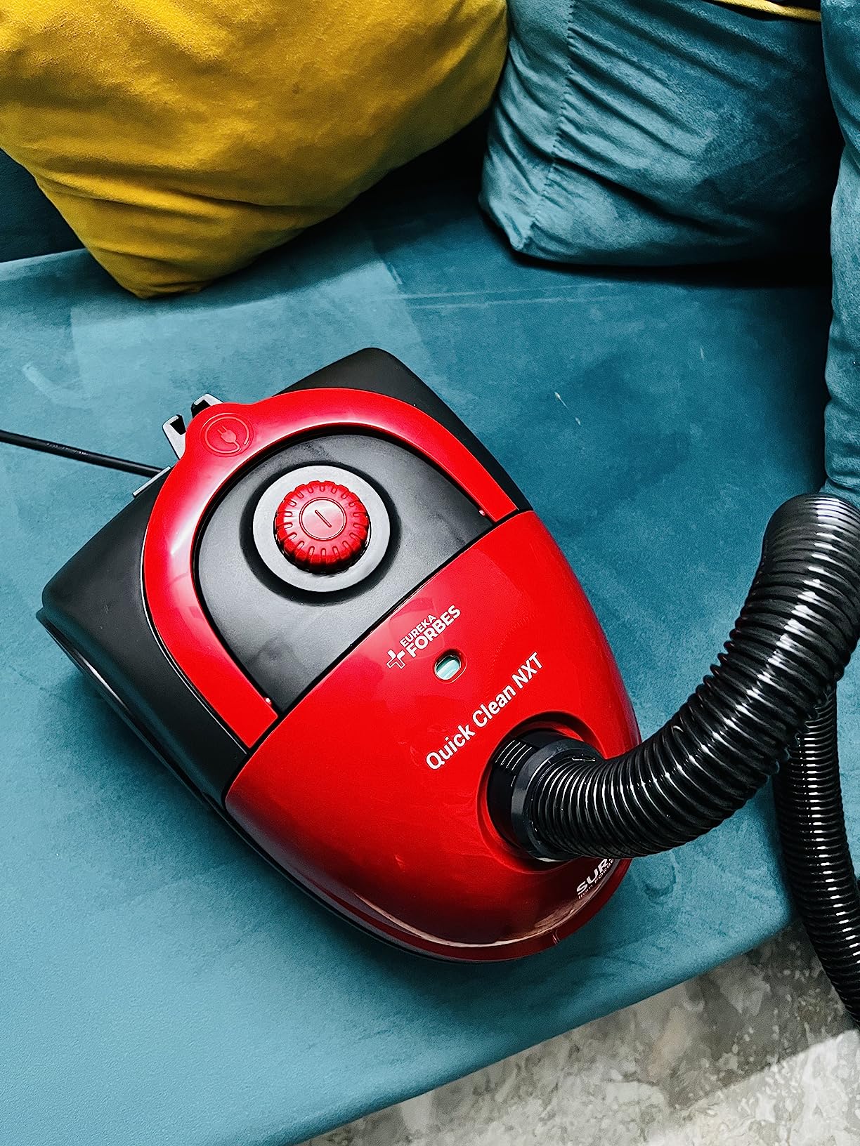 Eureka Forbes Quick Clean NXT 1200 Watts Powerful Suction Vacuum