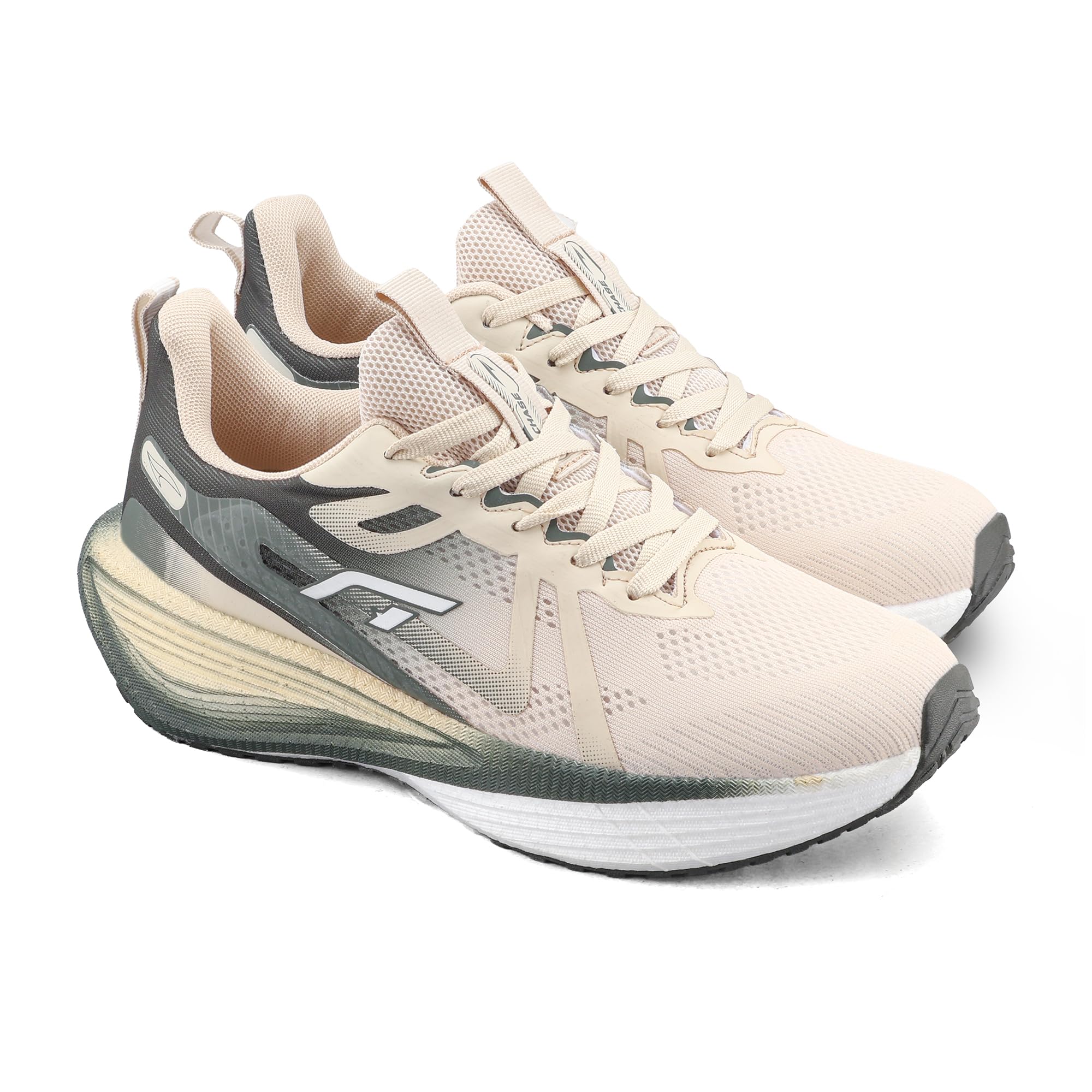 ASIAN Hypercushion Carbon-10 Men's Running Shoes | Carbon Plate Technology, Breathable Knit Upper, Memory Foam Cushioning for Running, Training-picture-48