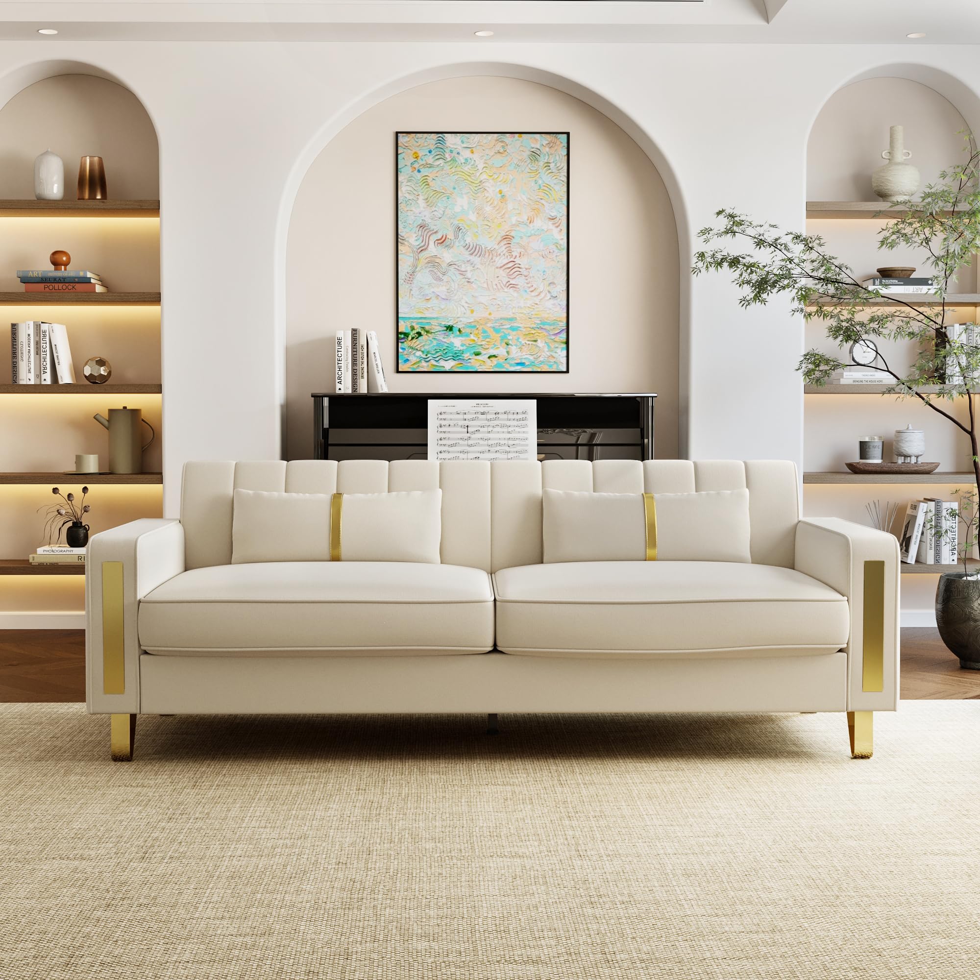 Amazon.com: DOOSOODAA Loveseat Couch for Living Room, 86 Amazon.com: DOOSOODAA Loveseat Couch for Living Room, 86