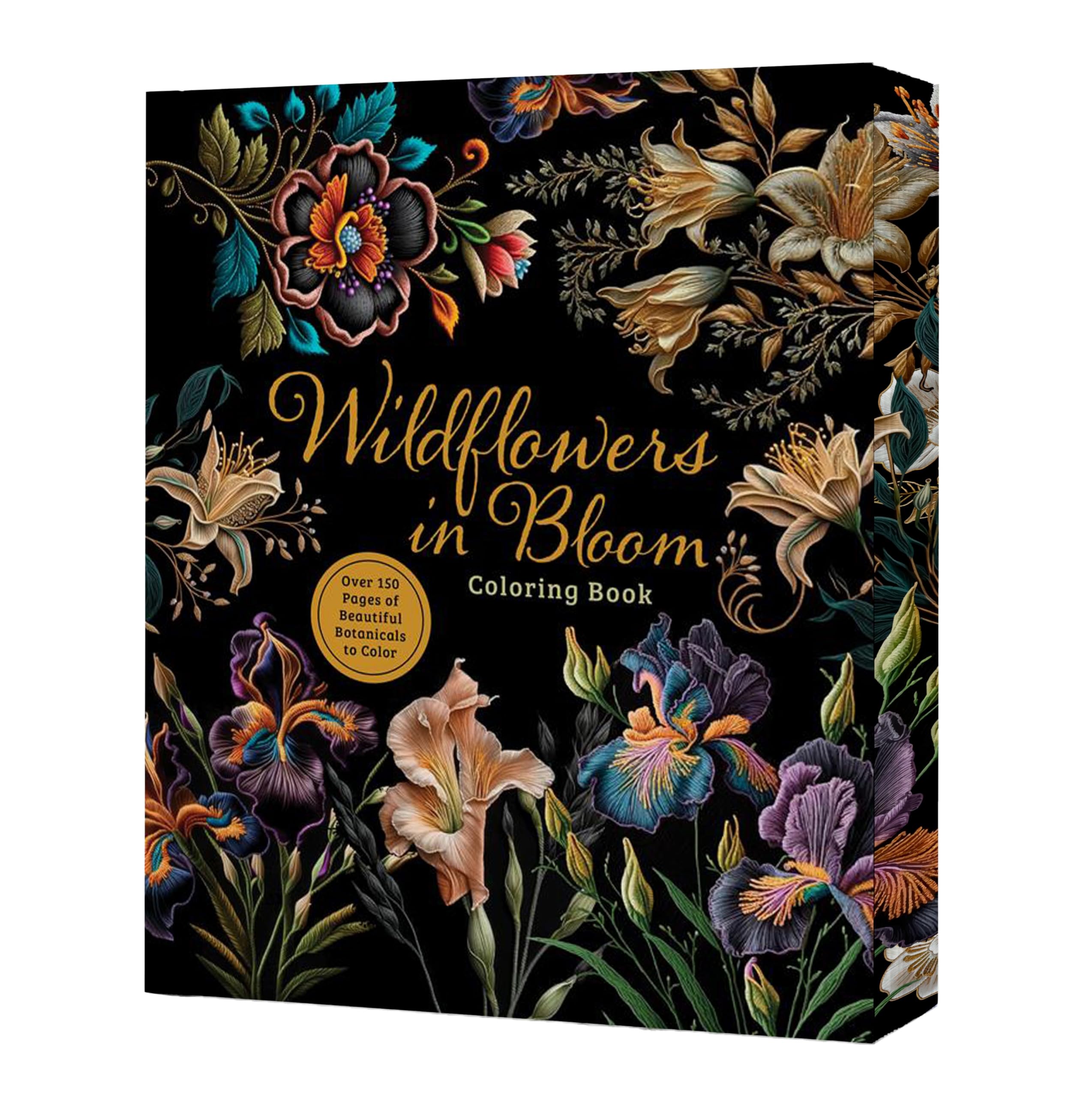 Wildflowers in Bloom Coloring Book PAPERBACK 9780785846321