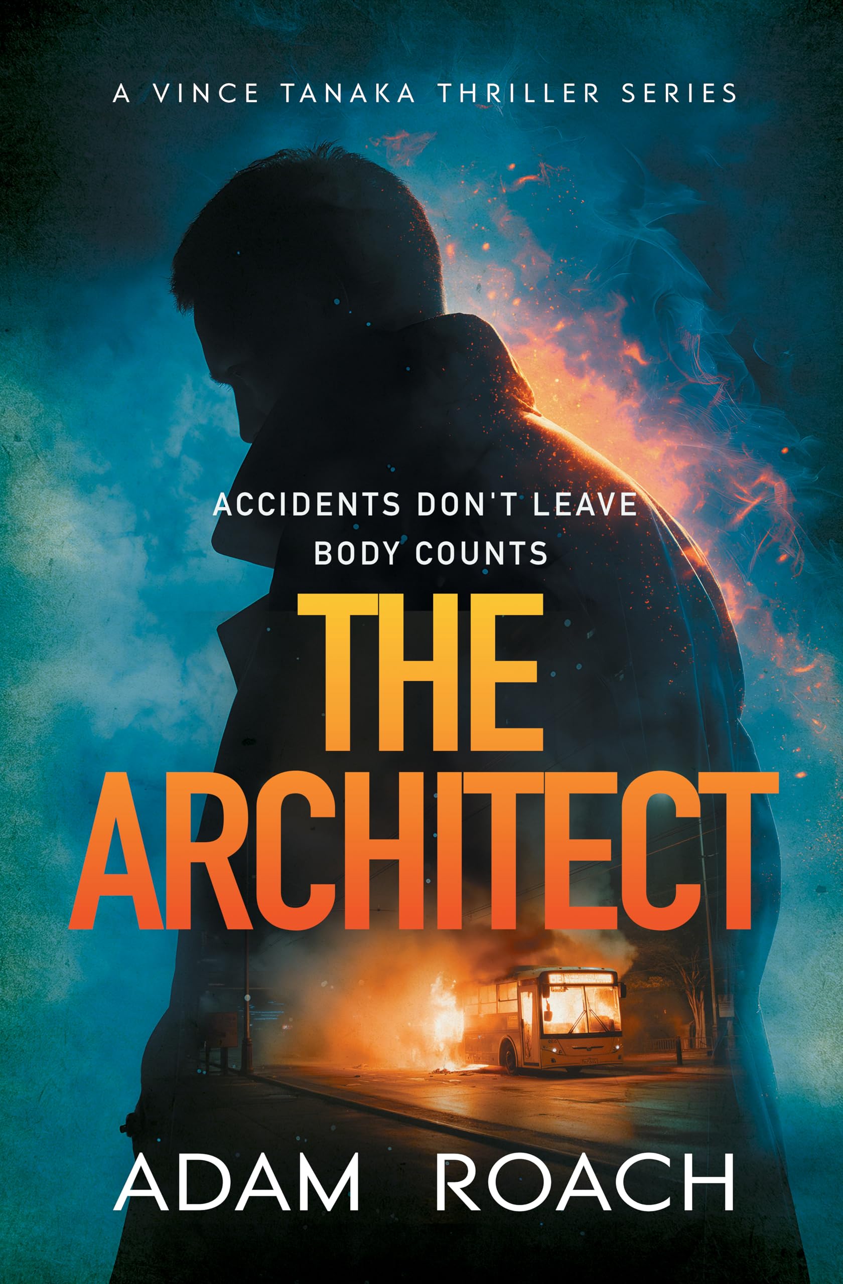 The Architect: An edge of your seat serial killer thriller (Vince Tanaka FBI Mystery Thriller Book 2)