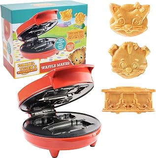 Daniel Tiger Waffle Maker
