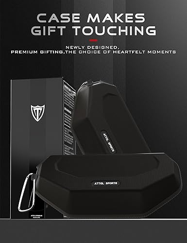 Miniatura 7 de ATTCL Gafas de sol polarizadas deportivas para hombres y mujeres, ciclismo, conducción, pesca, 100% protección UV