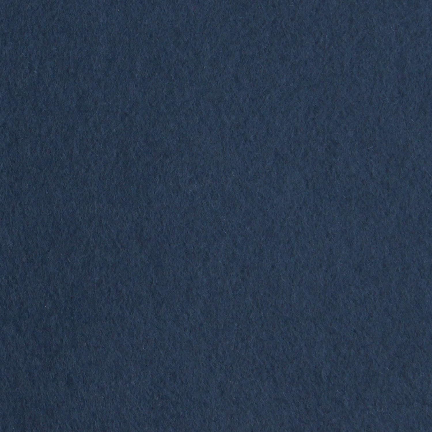 Felt -Midnight, Wool Felt, Wool Blend Felt, Felt Yards, Felt Yardage, Felt by The Half Yard, Felt Sheets, 1/2 Yard, Merino Fabric