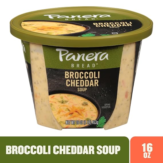 Panera Bread Broccoli Cheddar Soup, 16 oz
