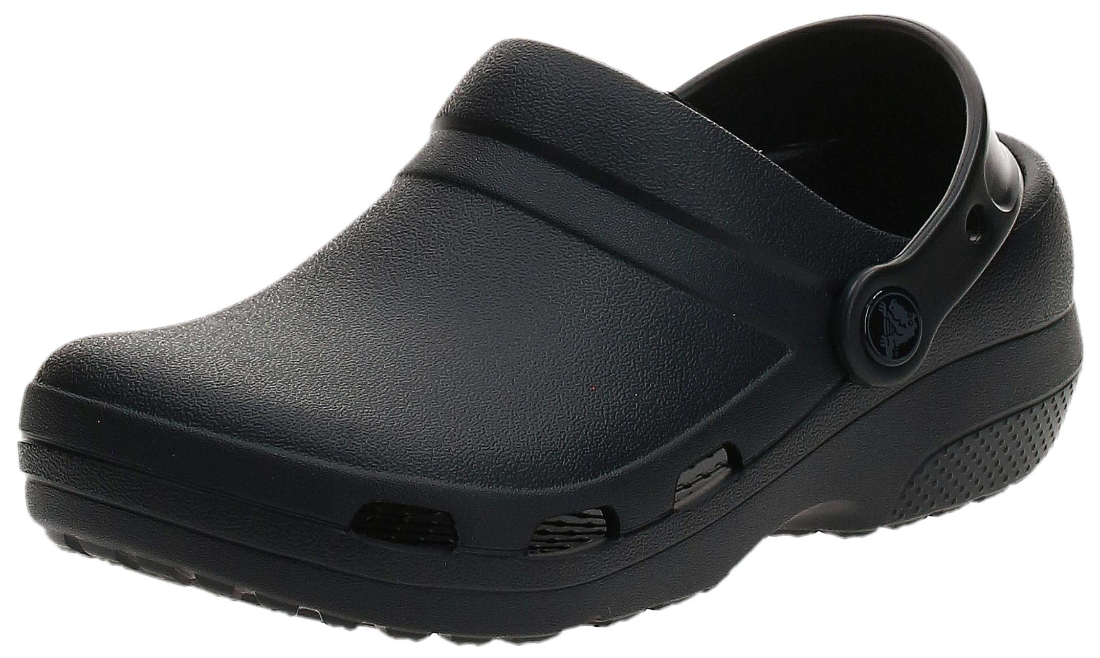 closed back crocs