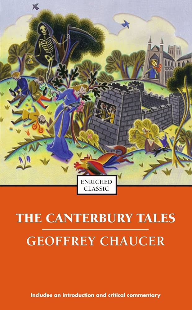 Canterbury Tales: Chaucer, Geoffrey: 9780671727697: Amazon