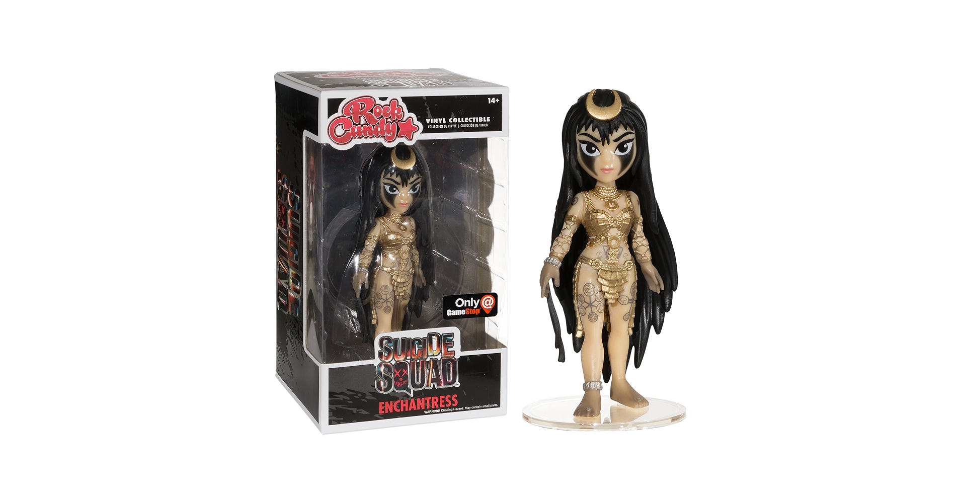 FunkoPop！110 ENCHANTRESS エンチャントレス　限定版 Funko POP! Enchantress #110 Suicide Squad DC Legions of